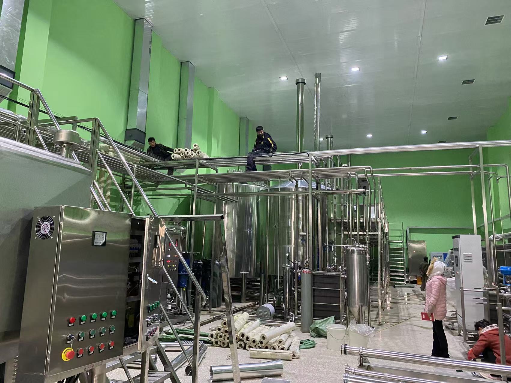 长宁精酿啤酒设备厂—精酿啤酒设备制造：传承工艺与创新科技的交融